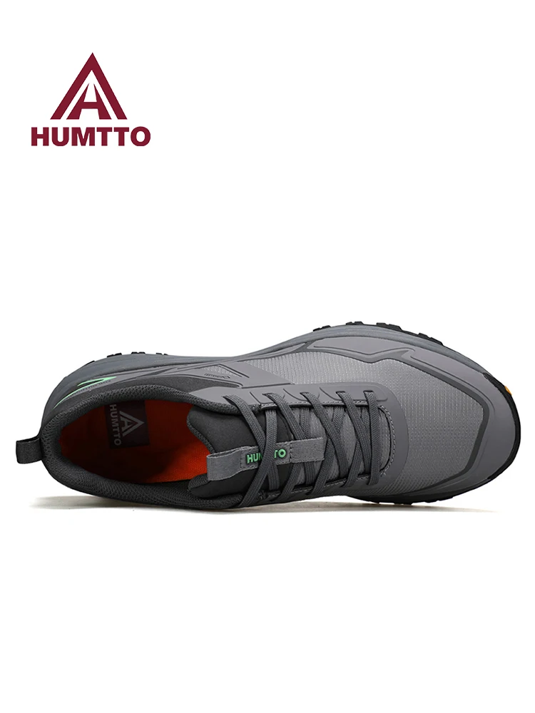 Humtto 2024 buty turystyczne męskie Outdoor antypoślizgowe buty trekkingowe damskie oddychające sporty terenowe kostki casual travel walking sneakers