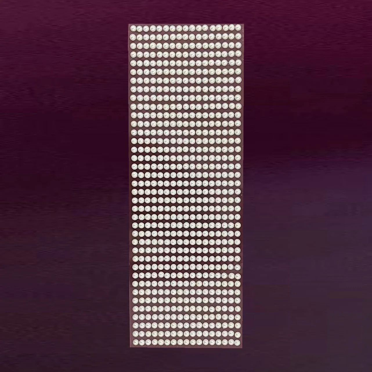 504/646/900/750pcs Pearl DIY Eyebrow Face Stickers Eye Makeup Stickers Decoration Nail Art Semi-circular Stickers Other Items