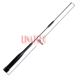 M700 UHF VHF 144/430MHz Dual band Universal Amateur Radio Car Short Antenna PL259 Connector
