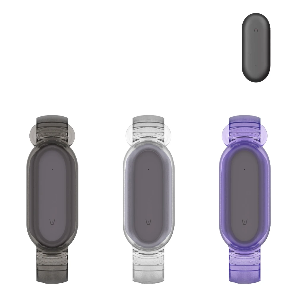 

For PLAUD Notepin Voicerecorder TPU Integrated Watch Strap Case