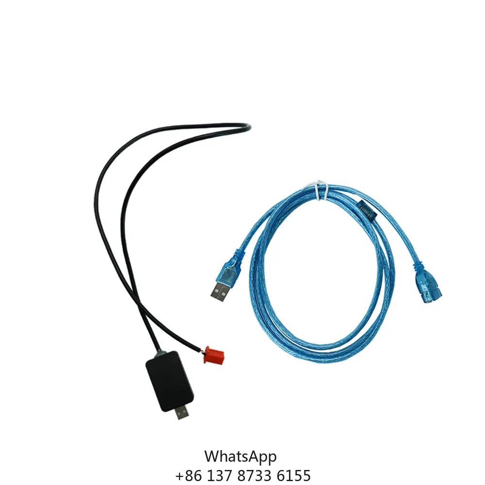 Fardriver High Quality USB Cable For Programmable Controller ND SIAYQ Controller SiAECOSYS Plastic Material Warranty