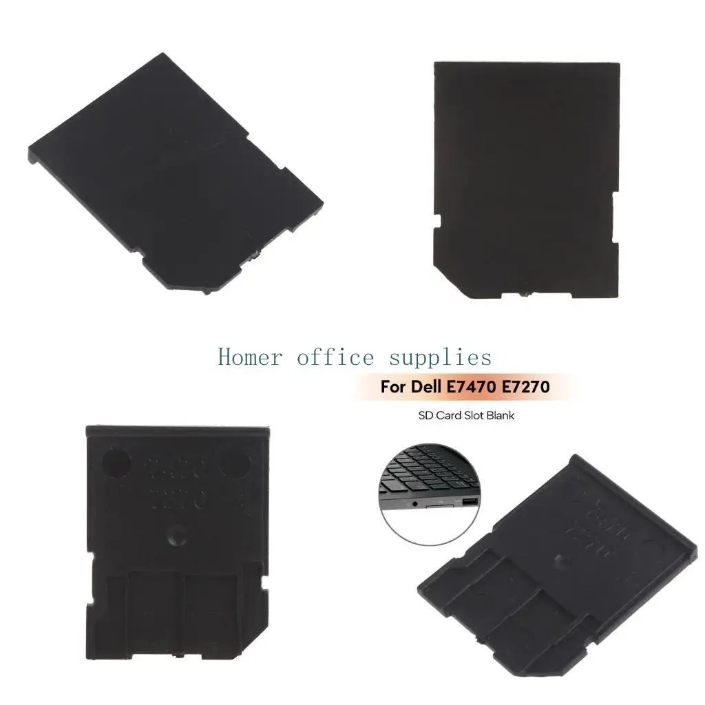 

K43B Dummy Card Holder Memory Card Cover Laptop Card Slot Protective Cover for E7470 E7270 Laptop Repair Part Replacement