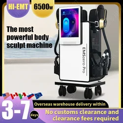 Emszero Pro RF 15 Tesla body sculpting machine New Profession ems slimming Neo HI-EMT shaping Build muscles 6500w Device