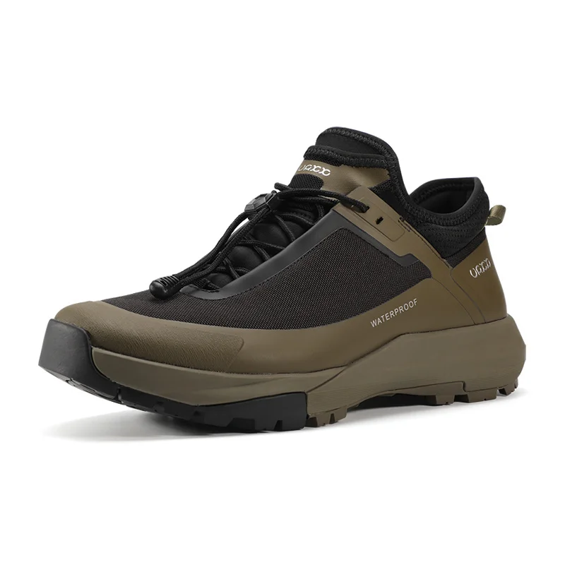 Luxury Original Athletic Hiking Shoes Men Leisure Sneaker Slip On Outdoor Tennis Loafers Walking Camping Exercise Sports Fashion