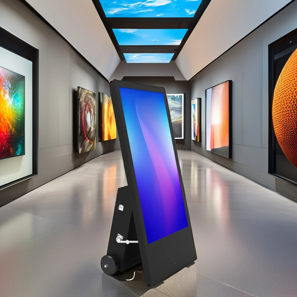 lcd commercial advertising display screen 32inch LCD screen panel advertising digital poster advertising lcd screens