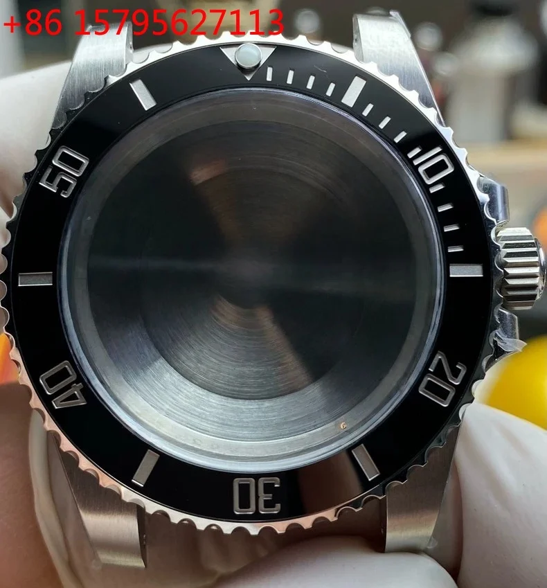 VS factory 40mm For RX SUB 114060 904L watch case