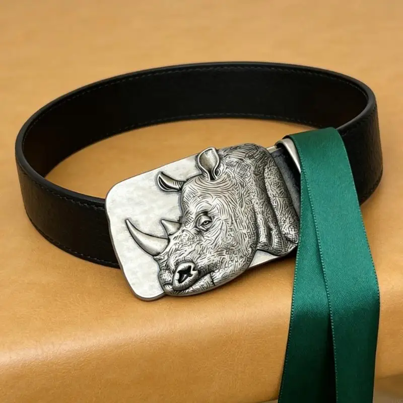 مشبك حزام خصر وحيد القرن عصري جديد لعام 2025 لمختلف أنماط الملابس للارتداء اليومي