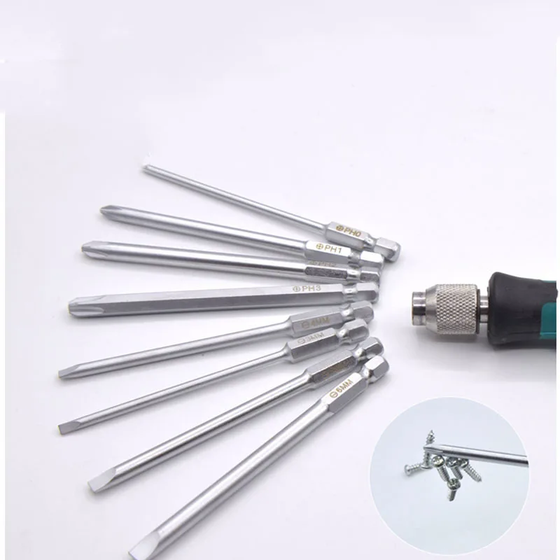 Screwdriver Set With Magnetic Household Multifunctional Cross Straight Screwdriver Manual Screwdriver Set Maintenance Tool