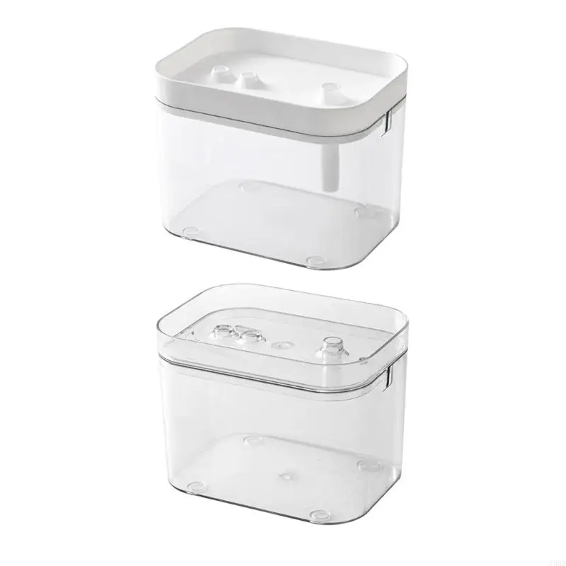 

Transparent Aquarium USB Water Fish Bowl Desktop Fish Habitat Office Decors C5AD