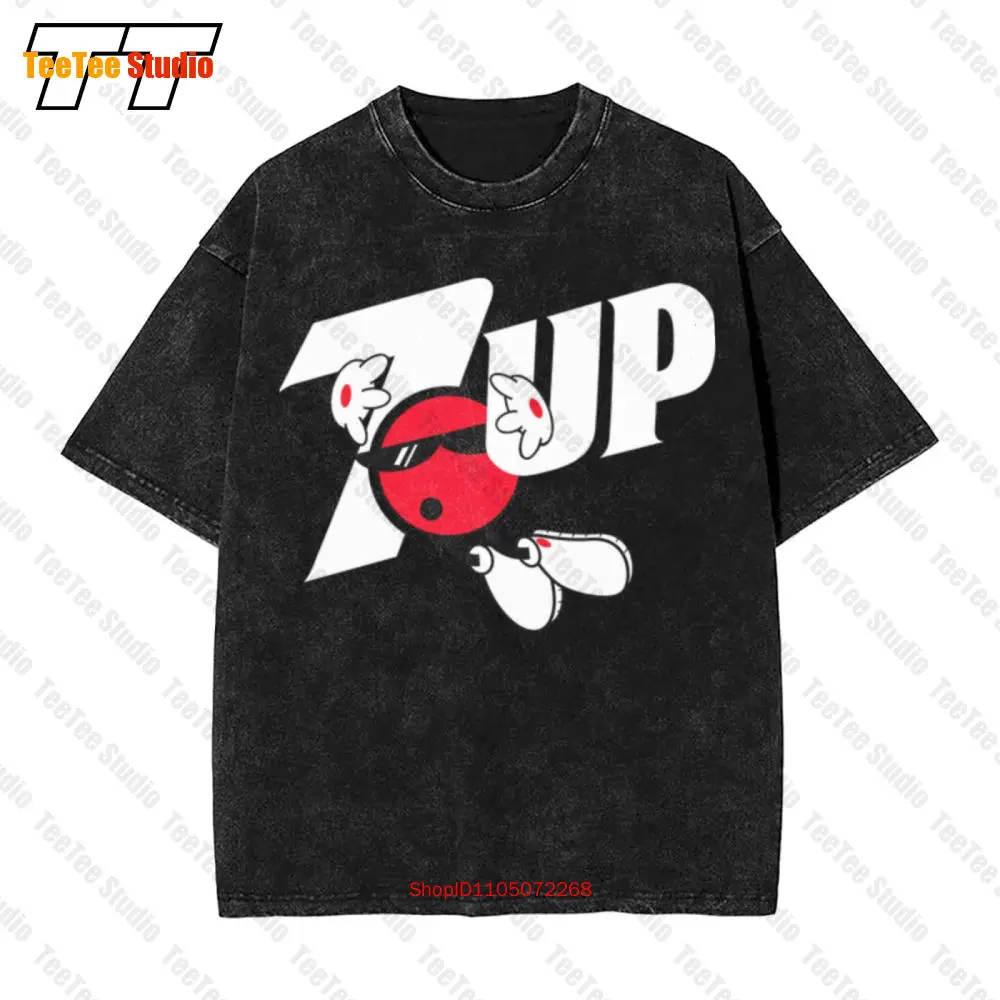 Cool Spot 7 Up Vintage Camiseta extragrande XLGX