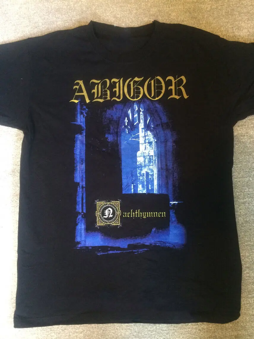 Abigor Nachthymnen For Fan Black All Size T Shirt Ac1182