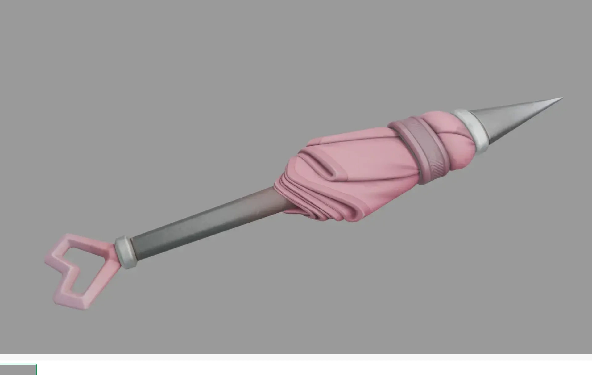 OW2 Kiriko Kunai Regenachtige Dag Huid Cosplay Roze Paraplu Wapen Rekwisieten Halloween Kerst Carnaval Spel Fancy Party Accessoires