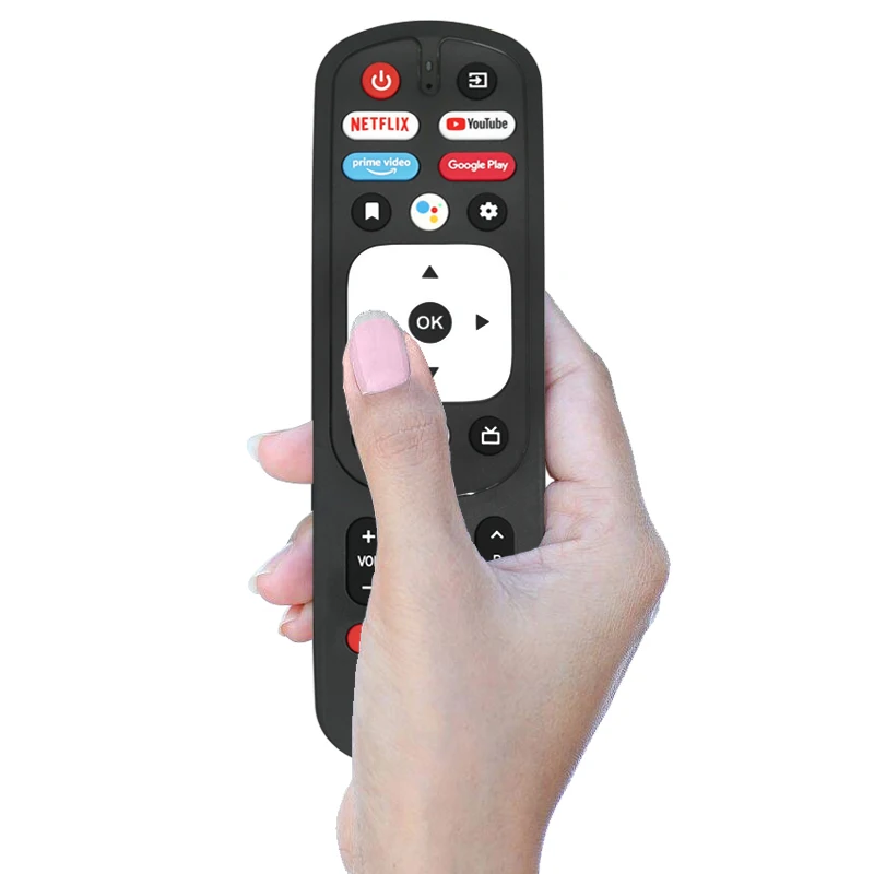 جهاز تحكم صوتي RM-C3287 لأجهزة تلفزيون ذكية: JVC RM-C3570، Kenwood، Siragon، Vizzion HY516، Xitrix، Motorola MTek