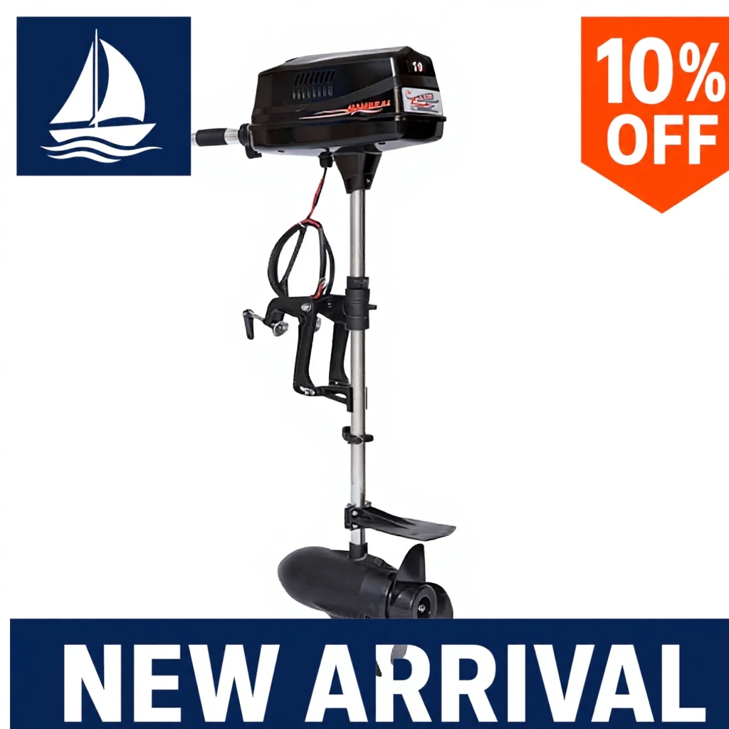 New Version HANGKAI 2200W 60V Super Power Electric Outboard Motors Fishing Boat Engine
