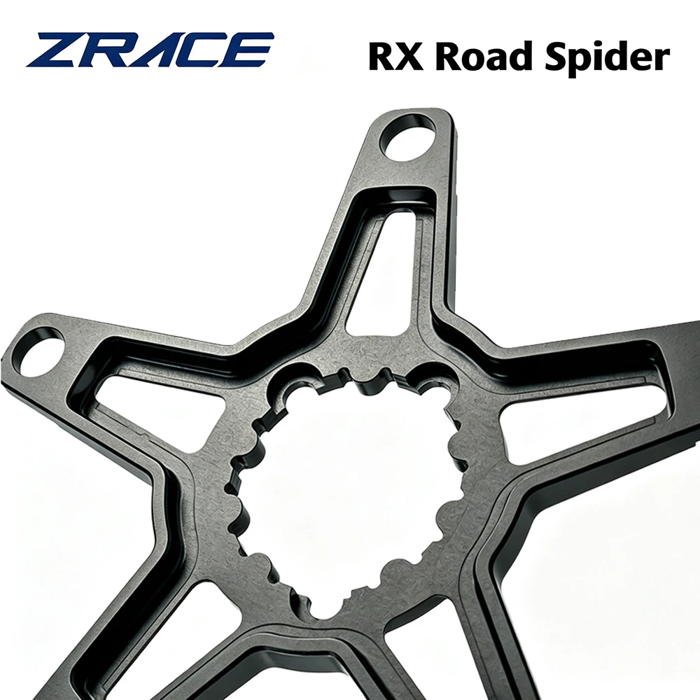 Picture 5: ZRACE RX Road Direct Mount Spider for SRAM 3 Screw Crank, SRAM Direct Mount Crank to BCD110 / BCD130 5 Bolt Chainrings