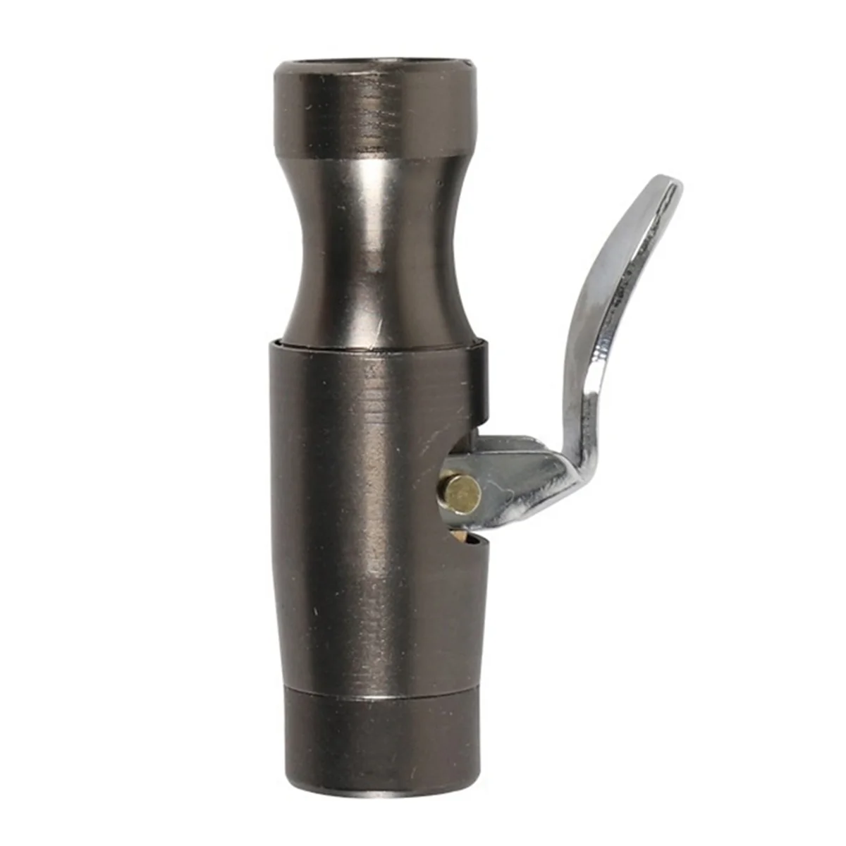 

Air Chuck Open Flow Double Jaws Lock on Tire Chuck with Clips for Inflator Gauge Compressor Accessories F