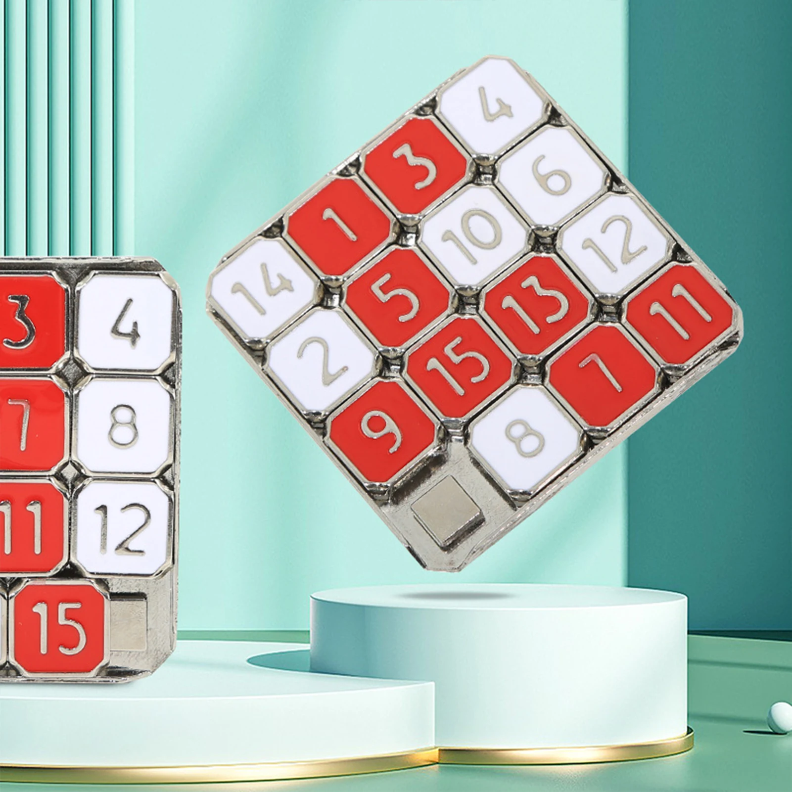 

Handheld Logic Puzzles For Adults Premium Alloy Material & Long-lasting. Office Desk Stress Relief Break