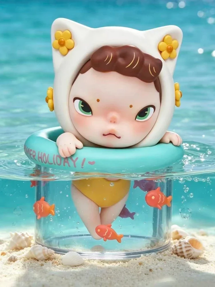 New in Stock Sooyastudio Beach Holiday Series Action Figue Collection Model Sooya Figure Mystery Box Toy Gift
