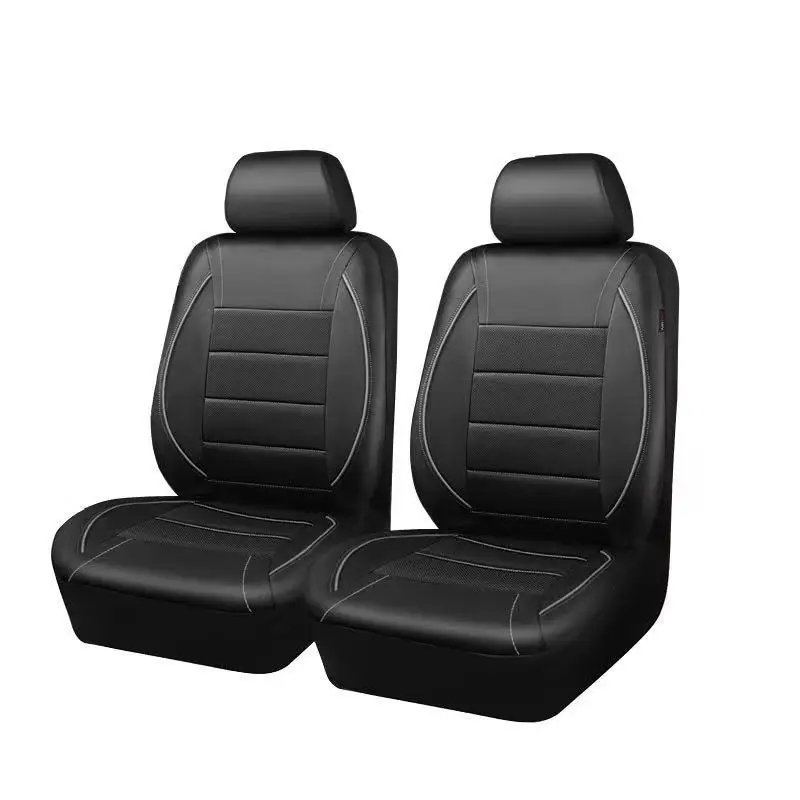 PU-Leder-Autositzbezüge für 5-Sitzer, Auto-Inteior-Zubehör, Sitzschutz, Kissen für Auto, SUV, universell – Detail 12