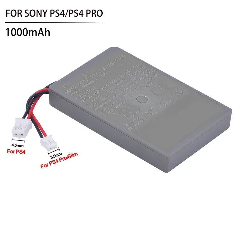 

PURFIELD 1000mAh Battery Replacement LIP1522 for Sony PS4 Pro Slim Bluetooth DualShock V1 Controller Second Generation CUH-ZCT2