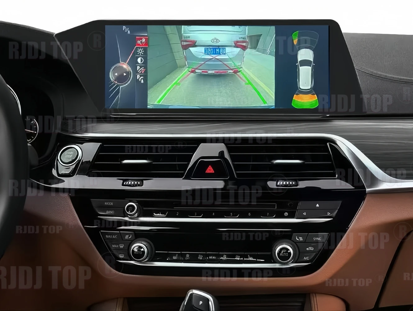 12.3inch Android 14 For BMW 5 Series G30 2018 Android Auto Car Radio CarPlay Car Multimedia Player GPS Navi Stereo Head Unit DSP