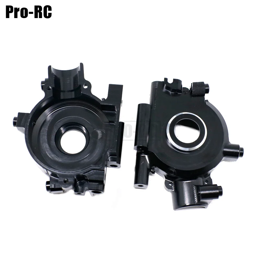 Aluminum LOS232003 Front Gear Box Gearbox Bulkhead Set Fit Losi 1/10 Baja / Rock Rey RC Car Upgrades Part