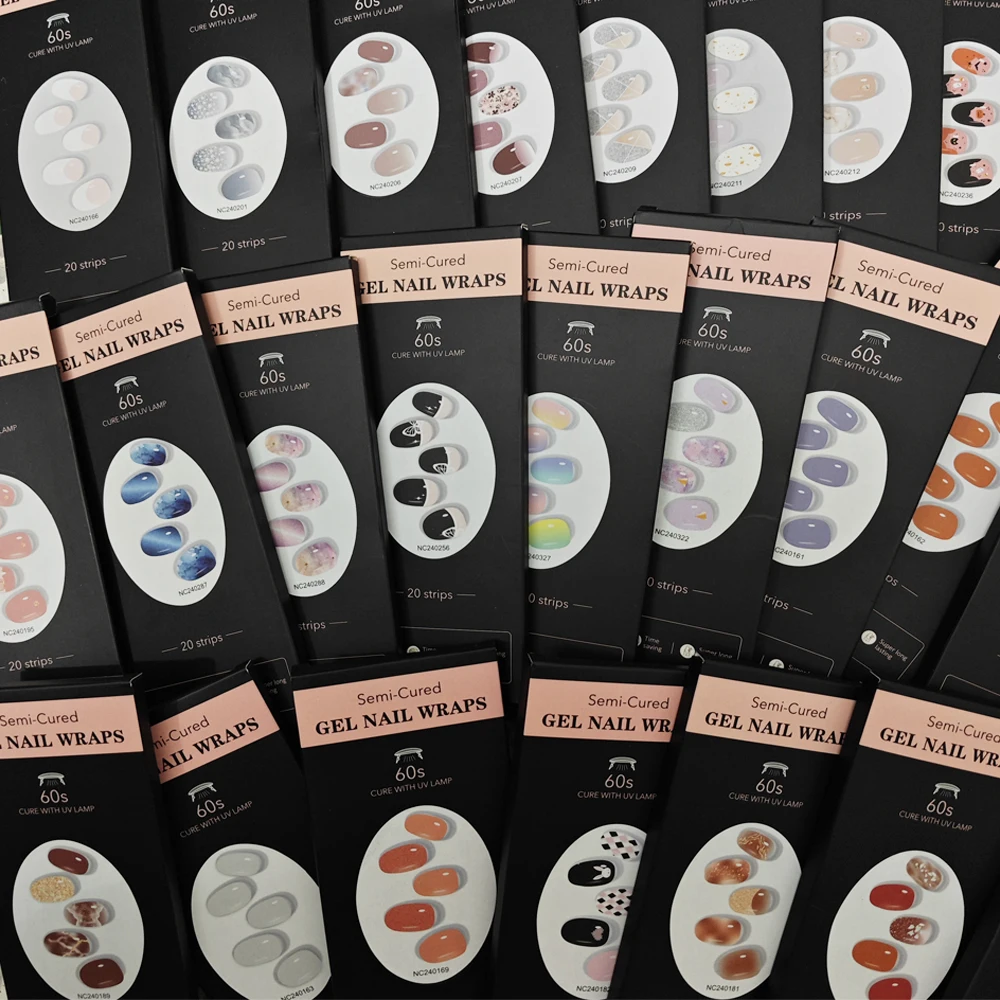 Semi Cured Gel Flower Aurora Cat Eye Nail Decoration Nail Po