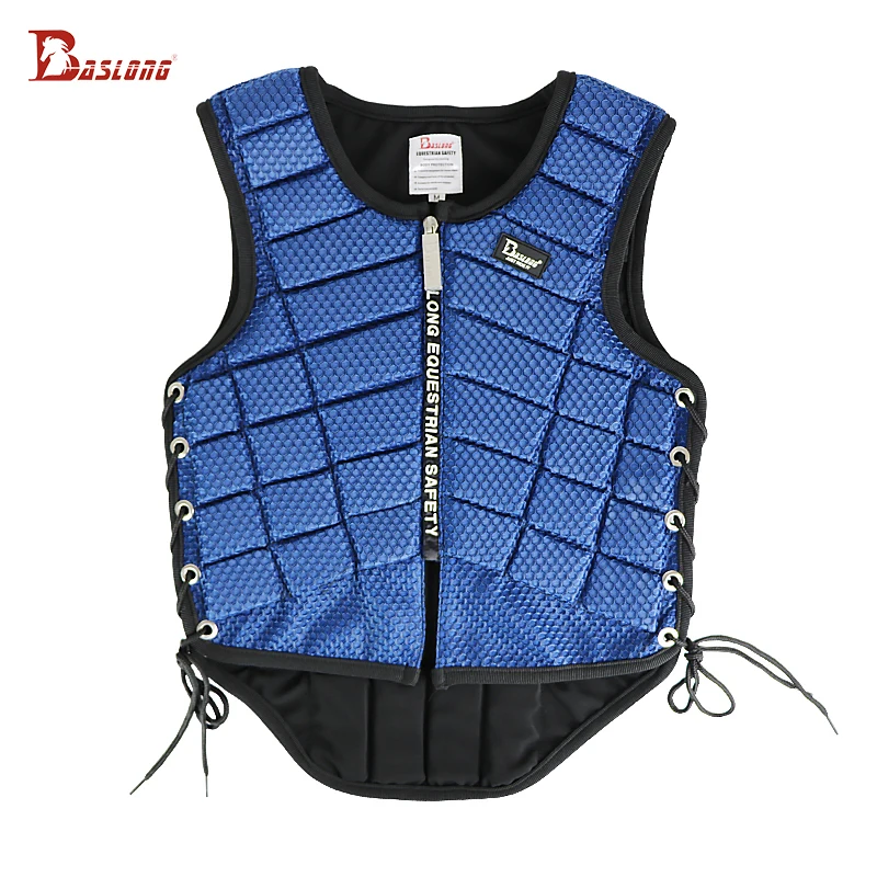 درع أمان الفروسية للبالغين من Baslong، درع الفروسية، سترة واقية لركوب الخيل في الربيع والصيف، معدات راكبي الدراجات للبالغين، سترة ركوب الخيل، سترة أمان