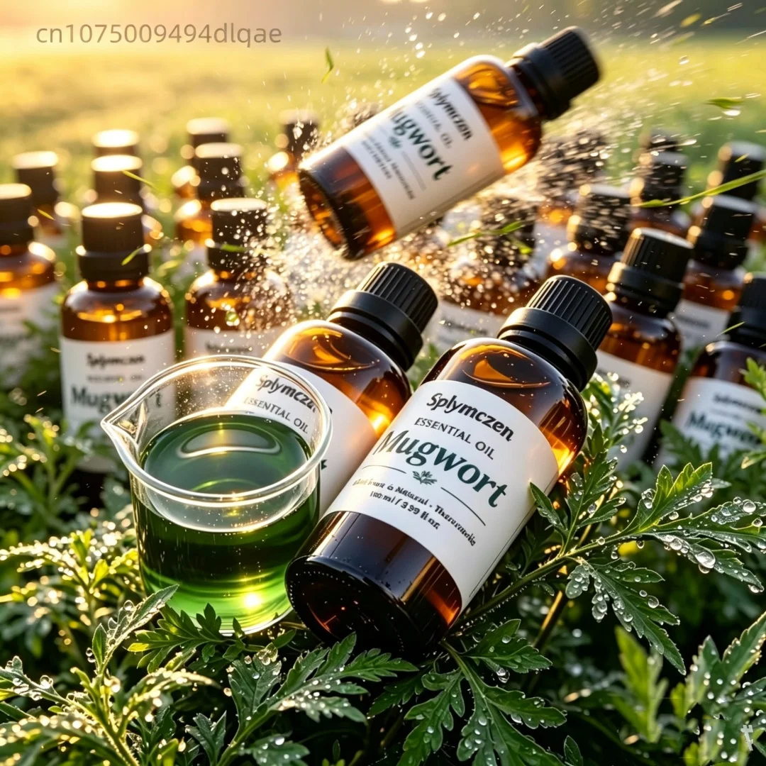 Green Wormwood Scent Oil Natural Fragrance Spice Raw Material For Soap Craft No Fire Reed Diffuser Humidifier Electric Aroma Dif
