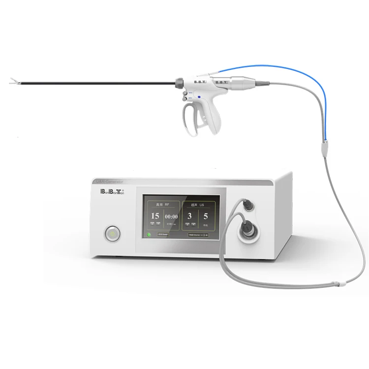 

High Frequency Ultrasonic surgical system for 7mm Vessel Closure