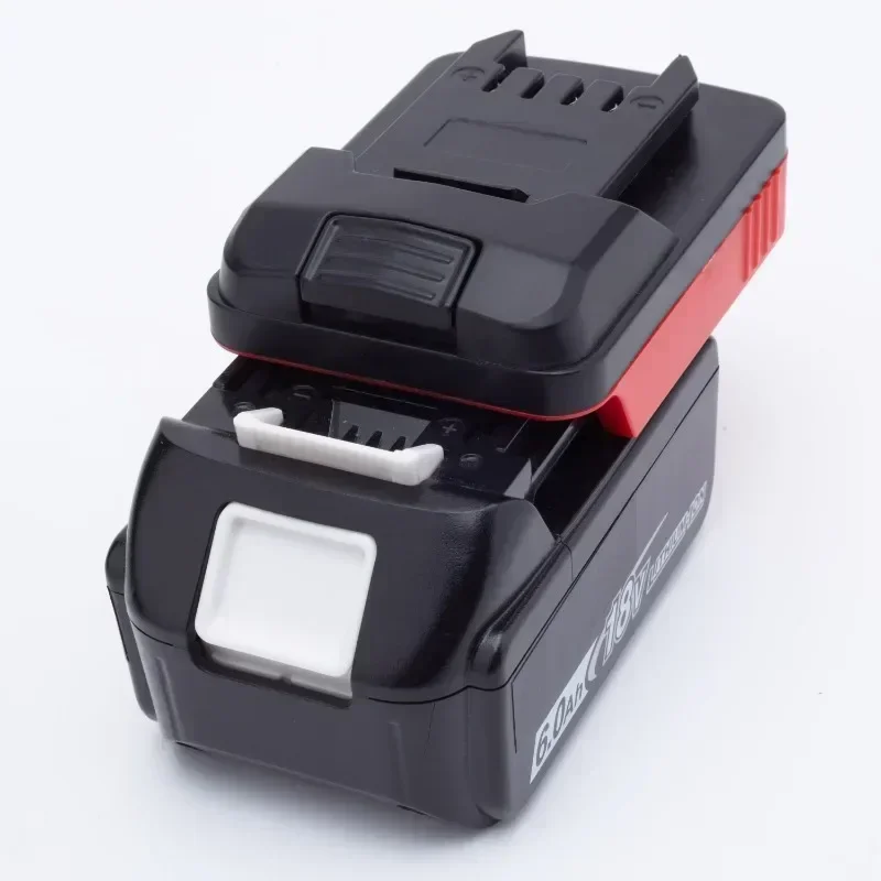 Conversor Adaptador de Bateria para Makita Li-ion Bateria Converter para Lie Parkside X20v Ferramentas Elétricas sem Bateria 18v
