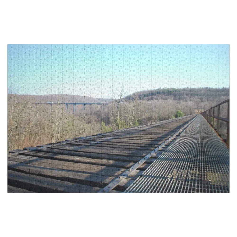 

Viaduct VIew Jigsaw Puzzle Customs With Photo Jigsaw Pieces Adults Puzzle