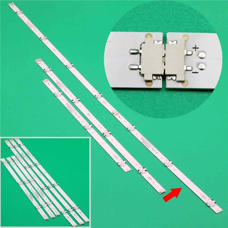 LED Backlight Strip For 43UM7020PLF 43UM7090PLA Bars For Innotek DRT 43inch 430MB_A-Type LED_ARRAY_Rev0.0 3PCM00790A Tapes