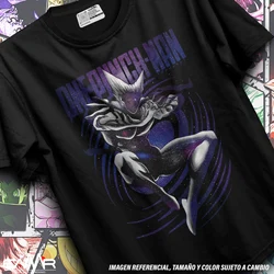 Garou T-shirt one punch Man Villain Horror Anime Manga Gift Shirt All Size