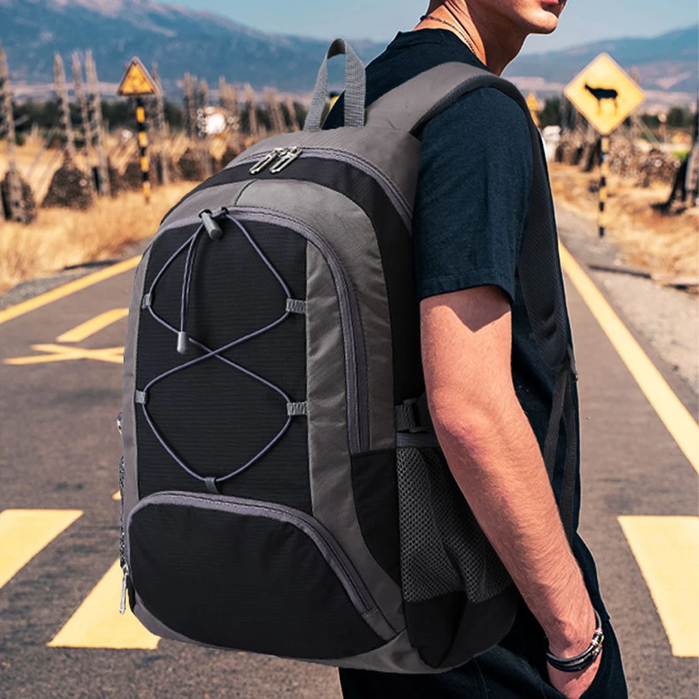 

New Sports Backpack - Scratch-proof Tear-resistant Smooth Zipping Polyester Lightweight Backpack