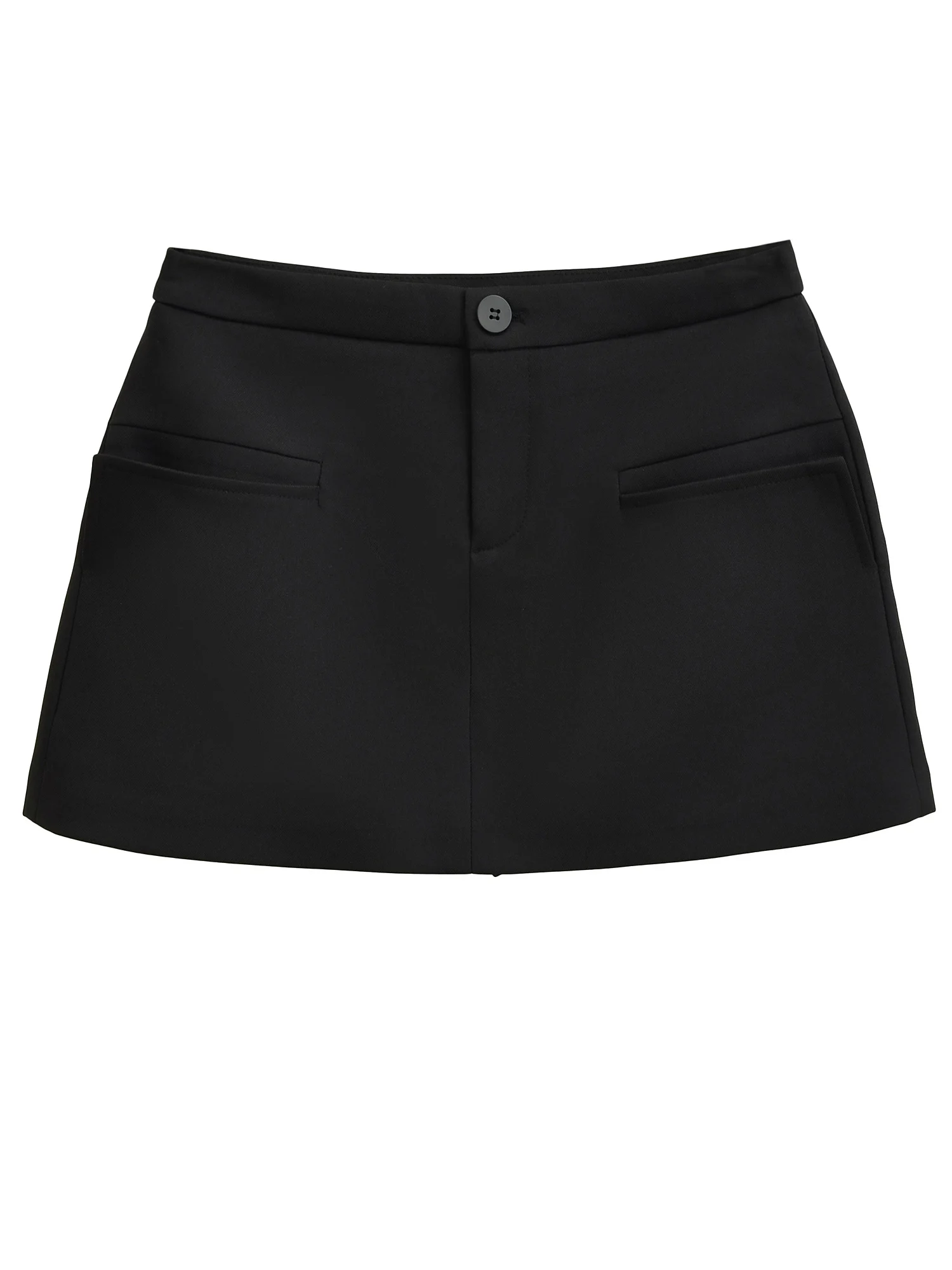 Amerikaanse Sle Hoge Taille Afslanken Veelzijdig Pak Sle Rok Vrouwen Ingericht Anti-Licht A-lijn Wrap Around Ort Rok