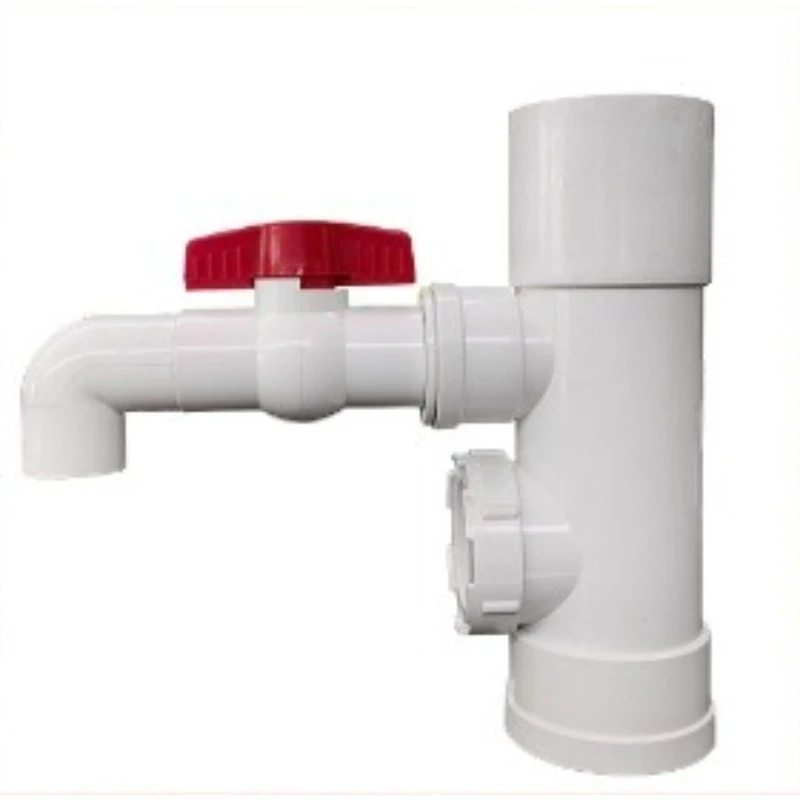 For PVC Rainwater Extraction Joint, Roof Rainwater Collector, Pipe Fitting