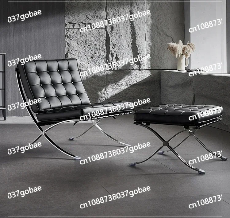 Single Person Sofa Chair Luxury Chair Barcelona Nordic Leisure Home Living Room Single Chair