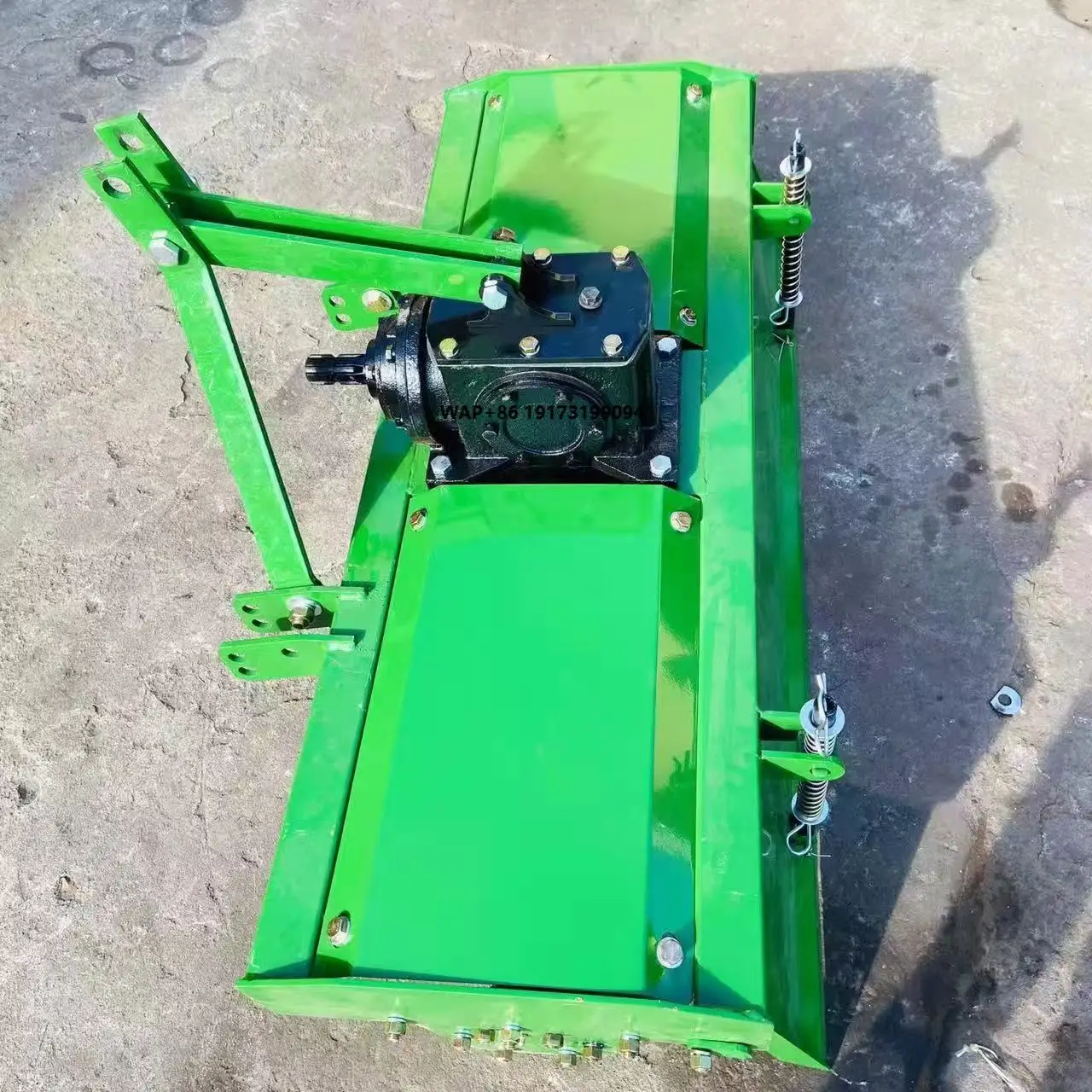 

Tractor Mounted Rotary Tiller 20-90HP 1.2-2.5m Working Width for Large Small Farm Soil Cultivation