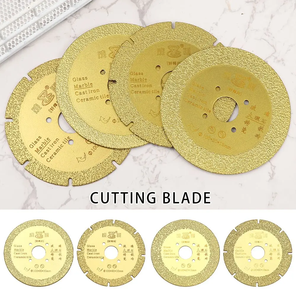 Multi-Functional Grinder Blade for Cutting Marble Diamond Blade Grout Removal Tool Tile Cutting Blade Concrete Saw Blade