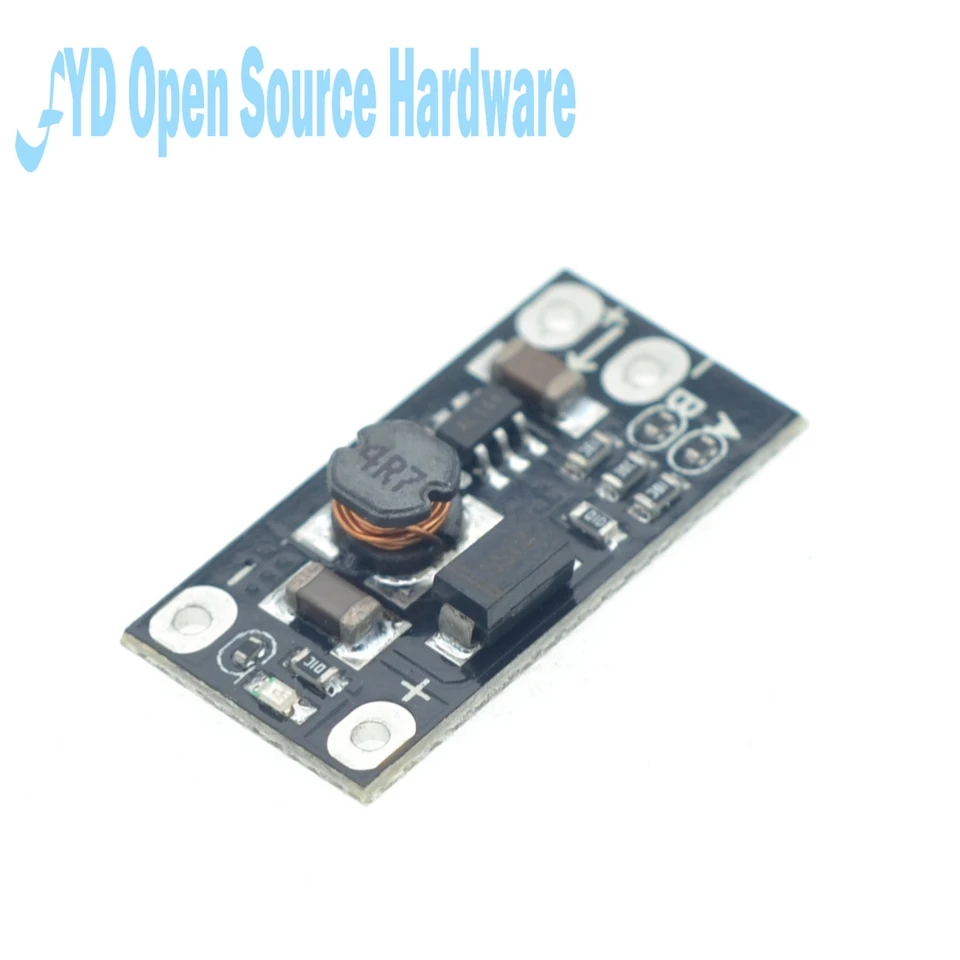 3.7V To 12V Mini DC-DC Boost Module Supports 5V/8V/9V/12V Output Lithium Battery Boost