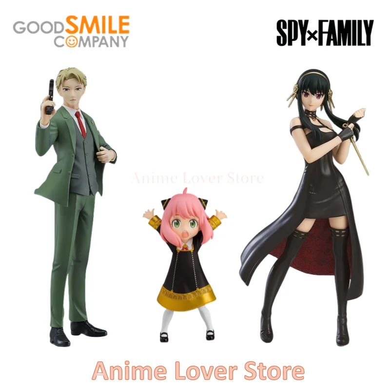 

In Stock Original Good Smile GSC POP UP PARADE Spy X Family Yor Forger Loid Forger Anya Forger Anime Figure Toys for Kids Gifts