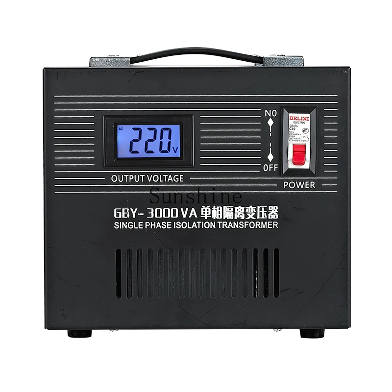 

Isolation transformer 220V to 220V safe 1 to 1 anti-interference filtering anti-shock