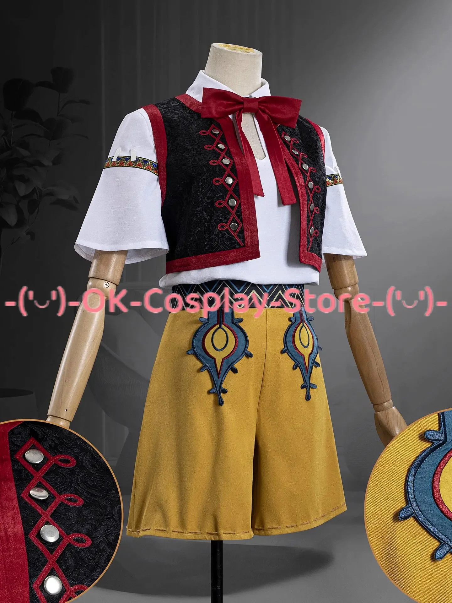 Game Identity V Mindhunters Puppet Costume Cosplay Fancy Party Suit Hallween Carnival Uniforms Aime abbigliamento Custom Made