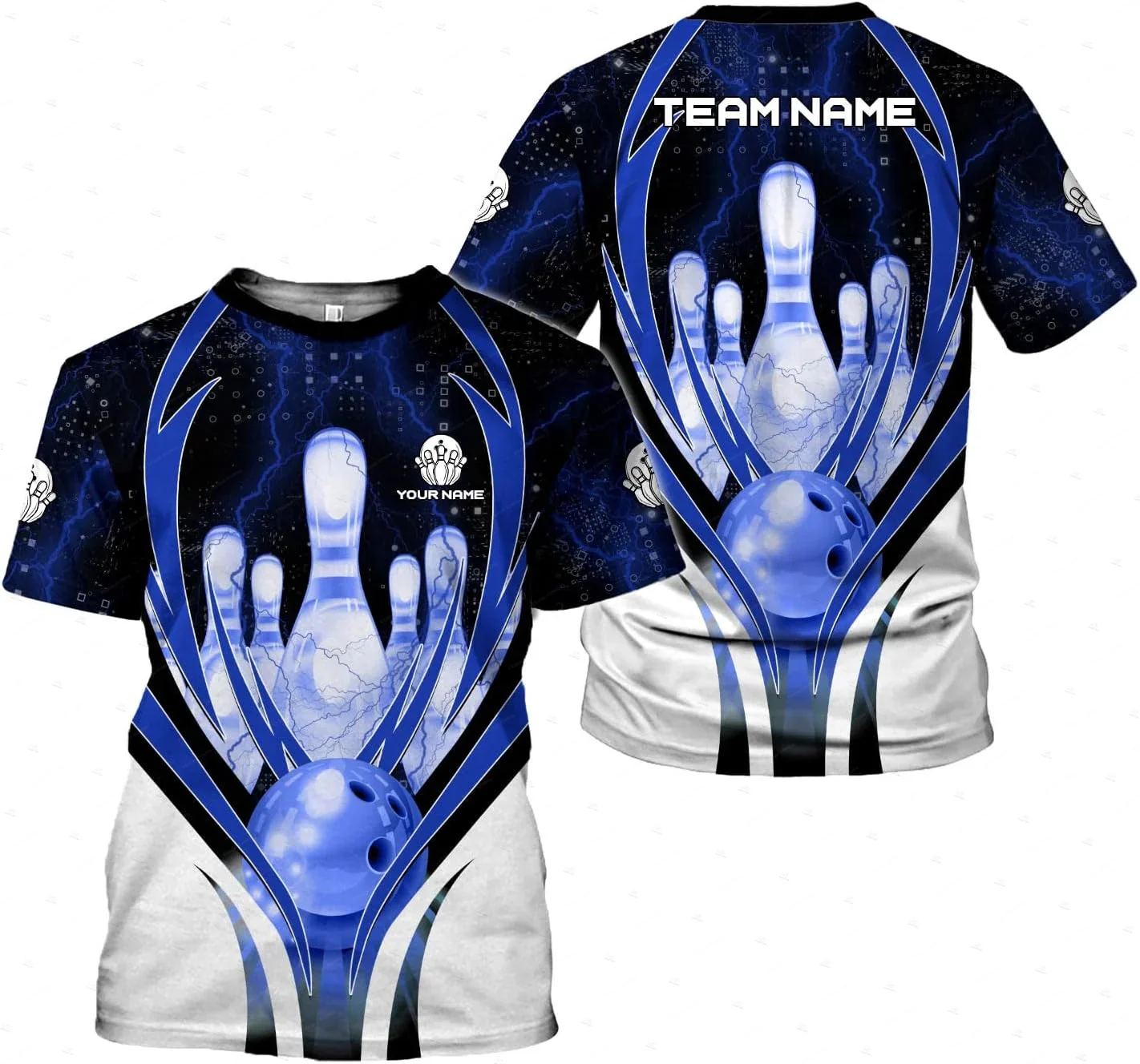 Nome personalizzato Gradiente  - Short Sleeve Bowling Shirt Retro recensione e prezzo