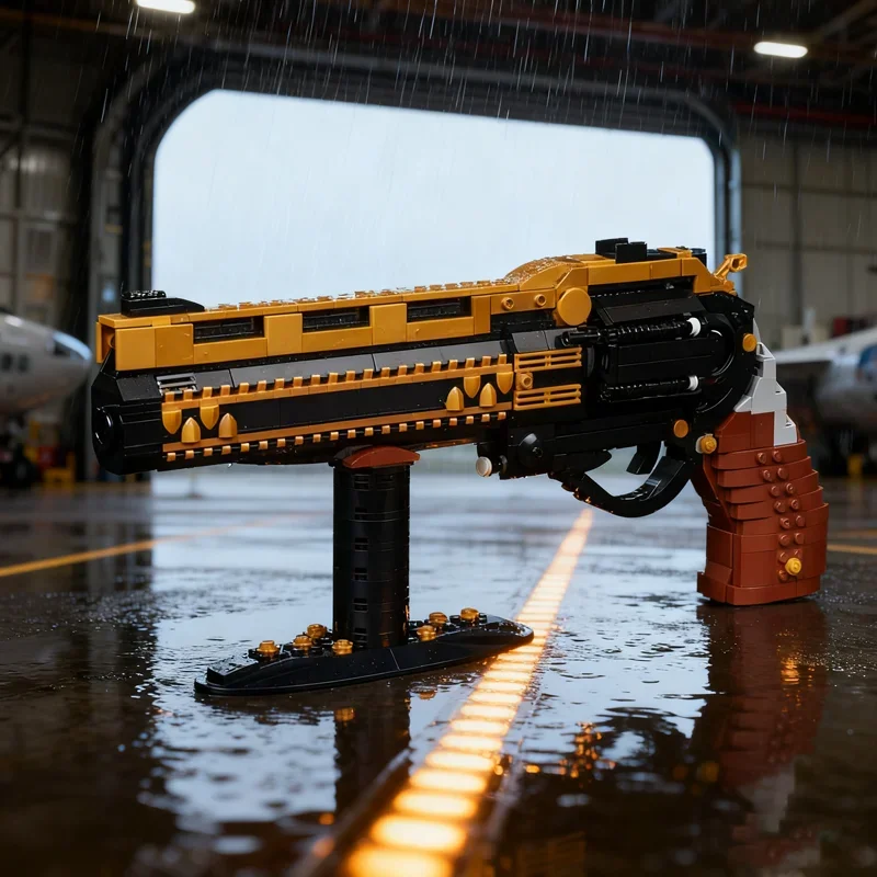 928pcs MOC Destiny 2 Het Laatste Woord Exotische Handmodel Bouwstenen Speelgoed Architectuur DIY Creatieve Baksteen Kerstcadeaus Kinderen