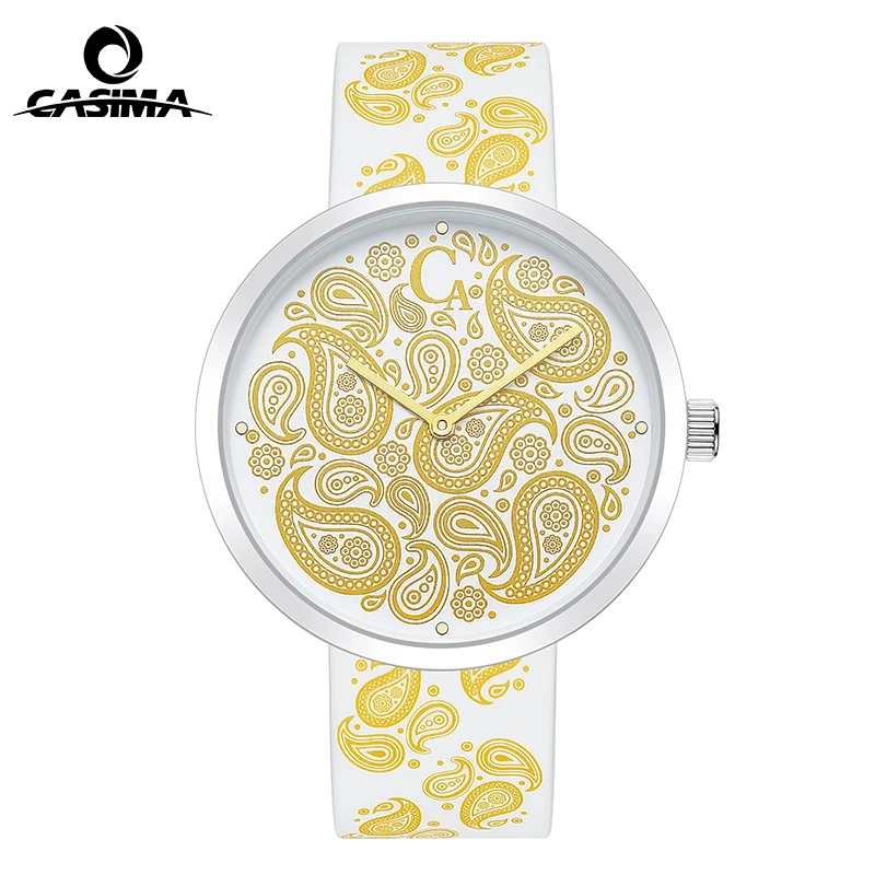 2022 CASIMA New Style China Disigh Quartz Watch For Men Silicone Alloy Waterproof Men With Women Wrist Watch #CS2155