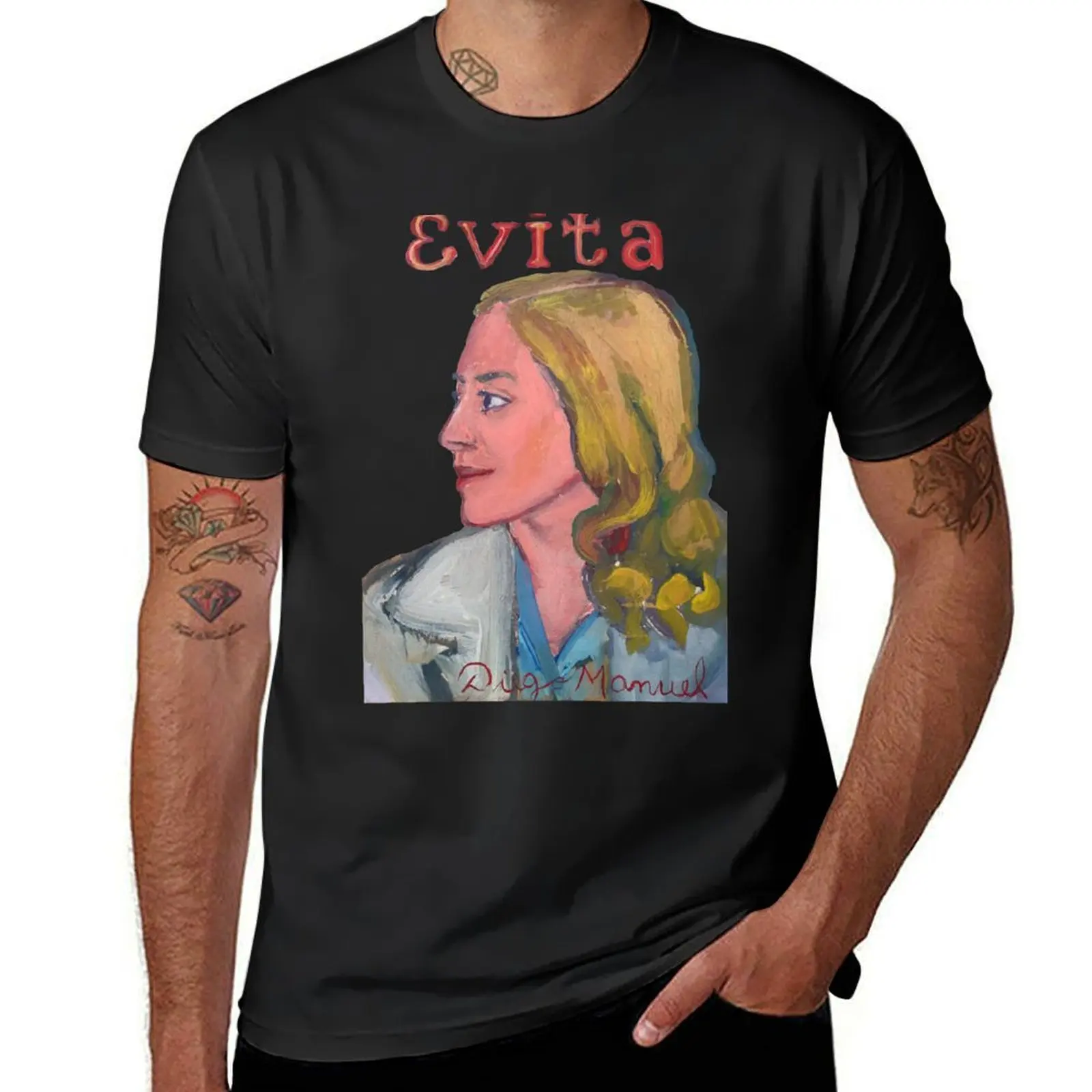 Evita T-Shirt boys whites plus size tops summer clothes t shirts for men