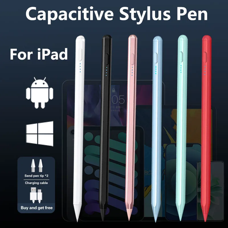 

New Universal Stylus Pen for Rugged Tablet Touch Pen for iPad Apple Pencil Phone for Huawei Lenovo Samsung Phone Xiaomi Redmi