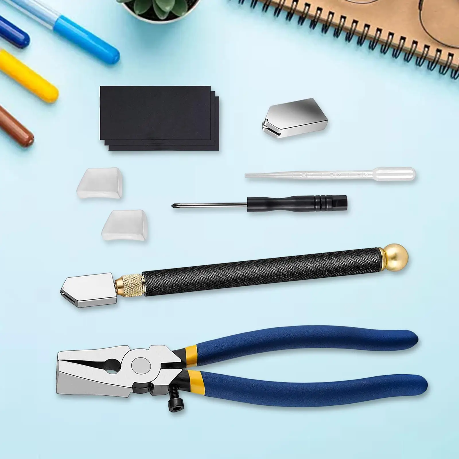 Glass Cutting Tool Kit 3